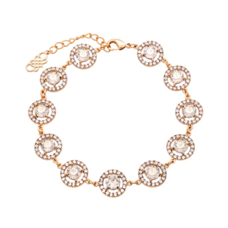Armband - Miranda bracelet - Silvershade (Gold)